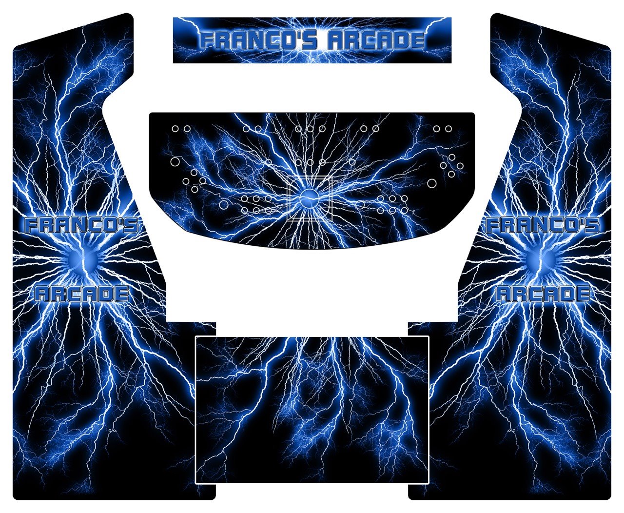 Blue Lightning 1