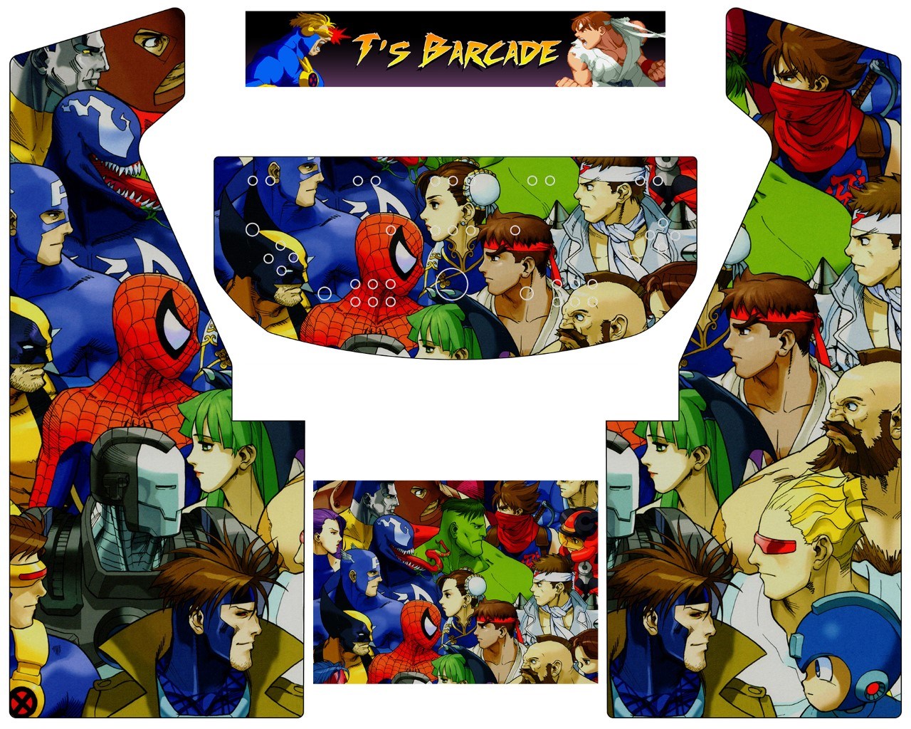 Capcom Heroes