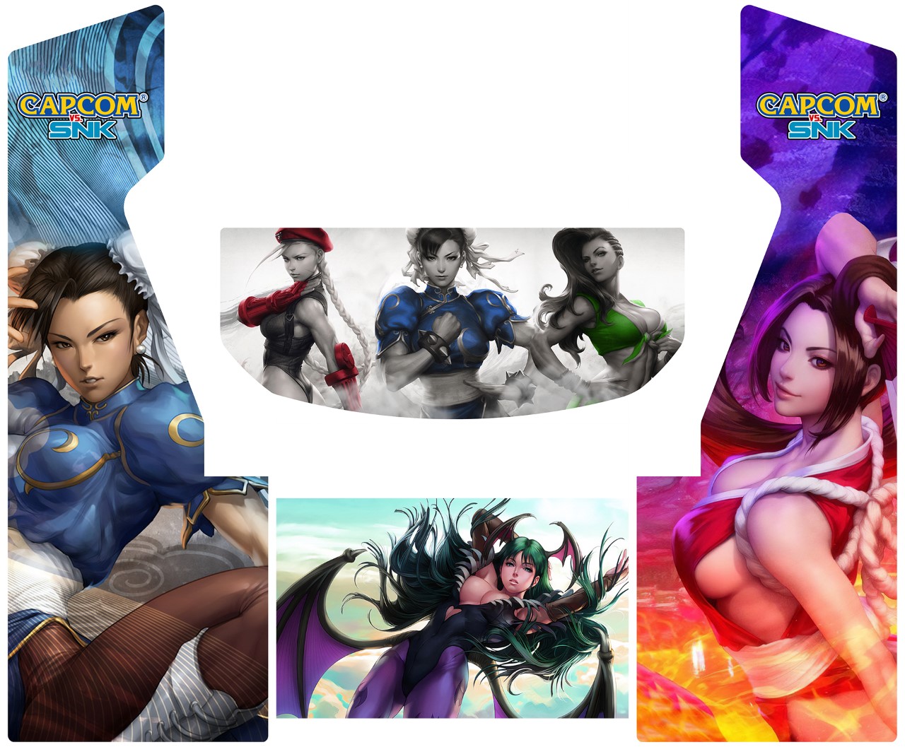 Capcom Vs SNK Fighter Girls 1
