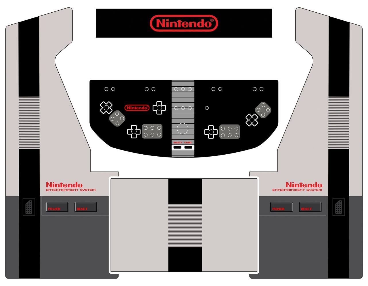 Classic NES Console