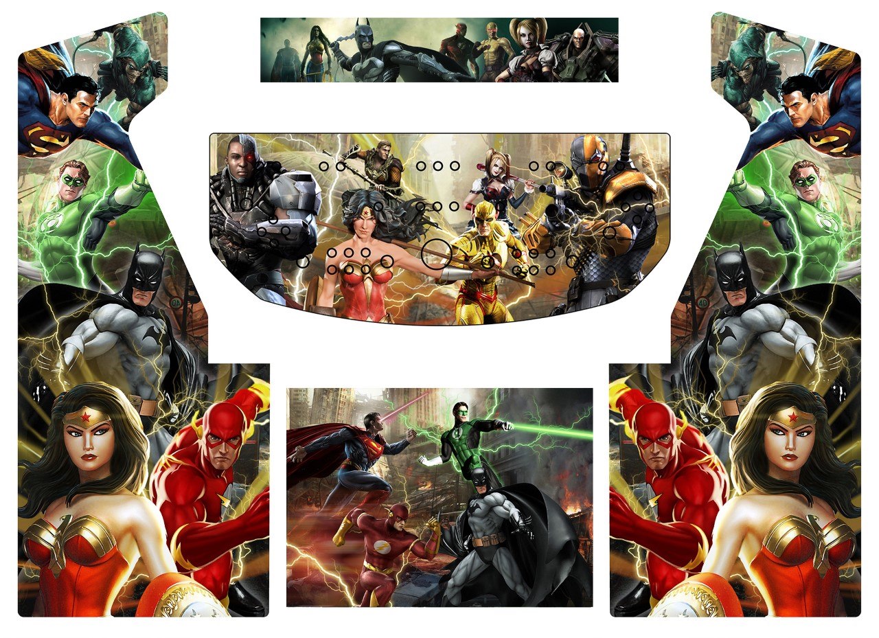 DC Heroes