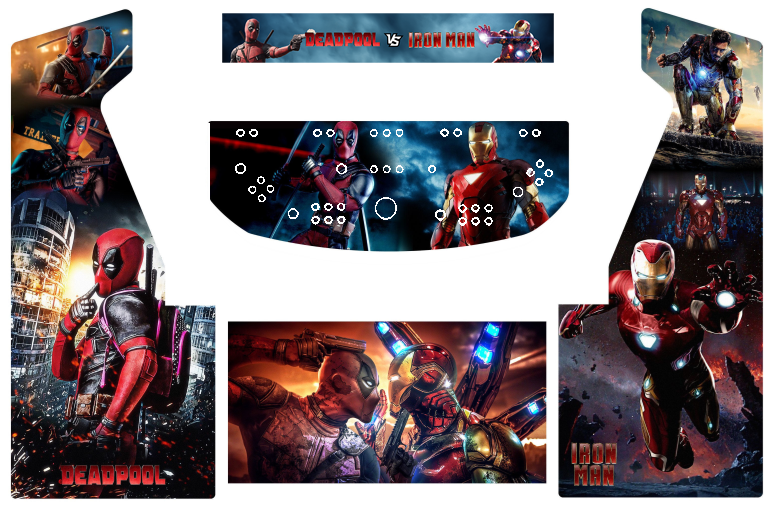 Deadpool Vs Iron Man 2