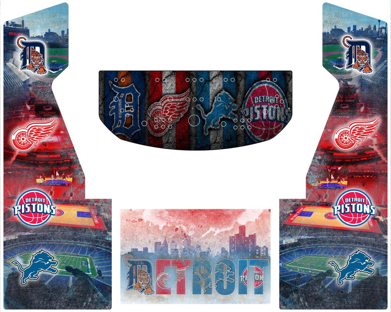 Detroit Sports Teams 2 1