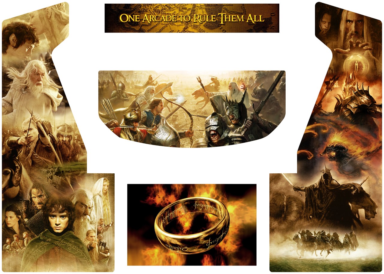 Lord Of The Rings Version 2