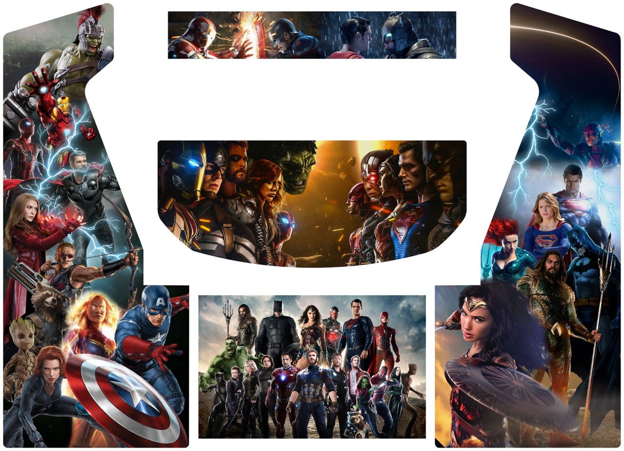 Marvel Vs DC Version 2