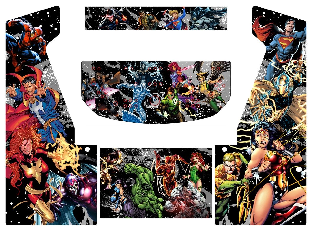 Marvel Vs DC Version 3