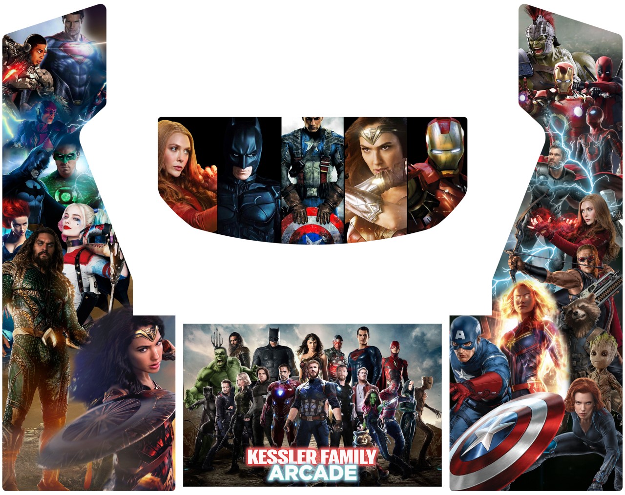Marvel Vs DC Version 4