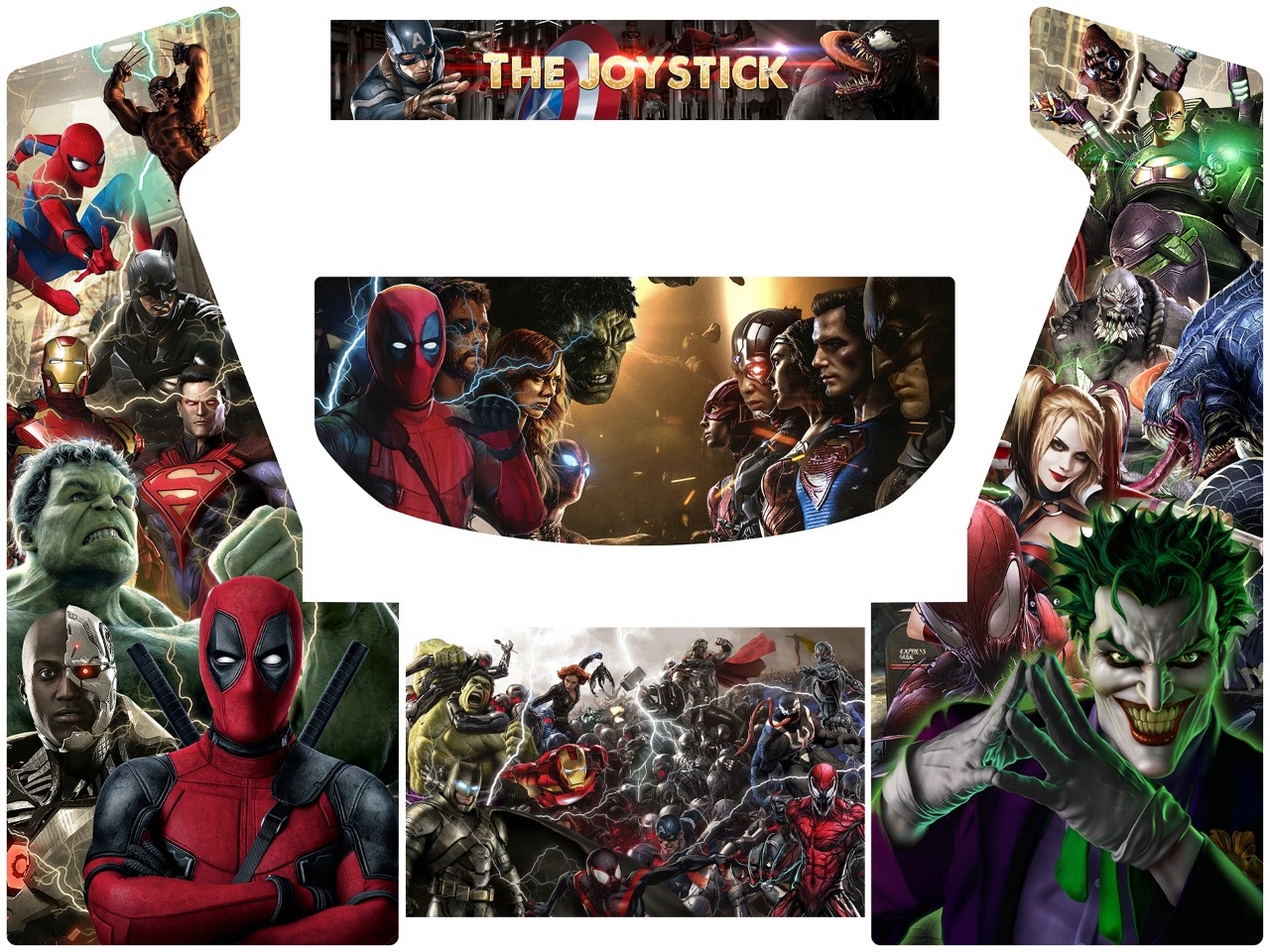 Marvel Vs DC Version 5