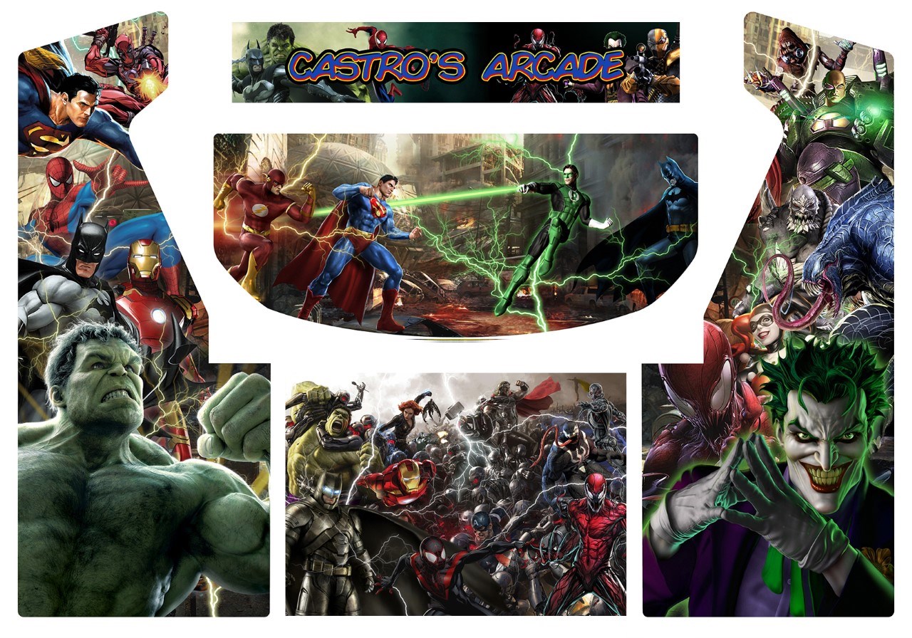 Marvel Vs DC