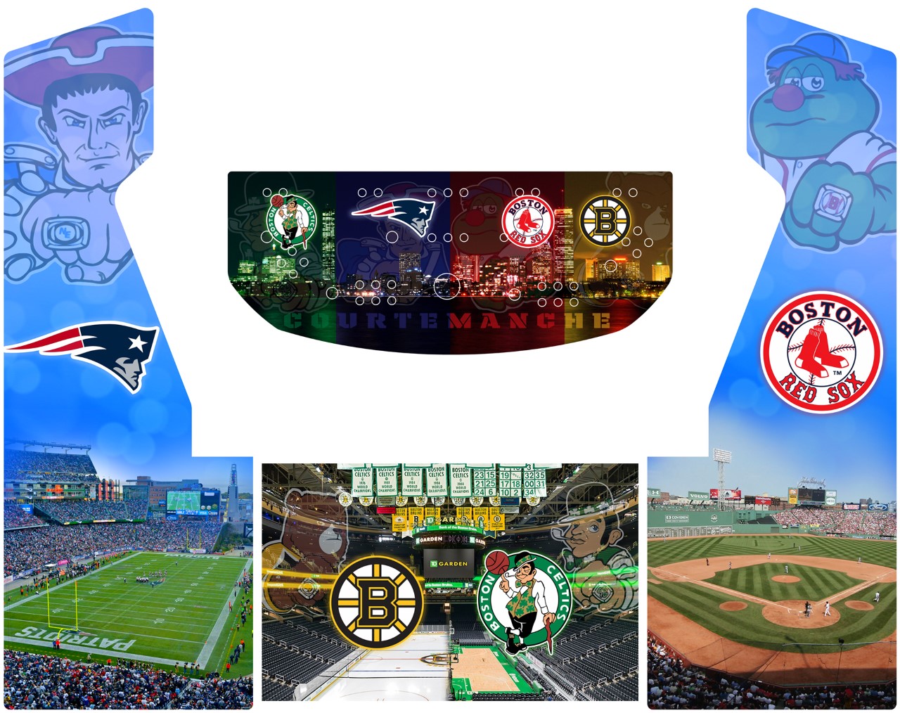 New England Sports Teams 1