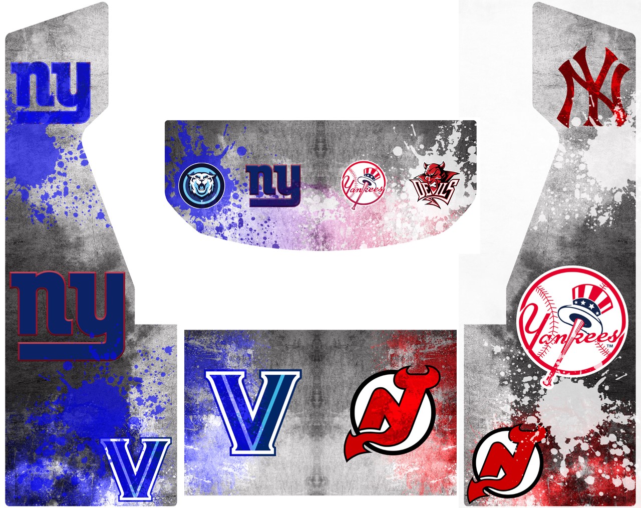 New York Area Sports Teams 1
