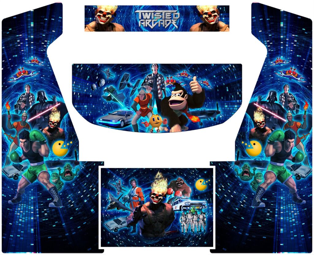 Arcades R Fun, Arcades Fun