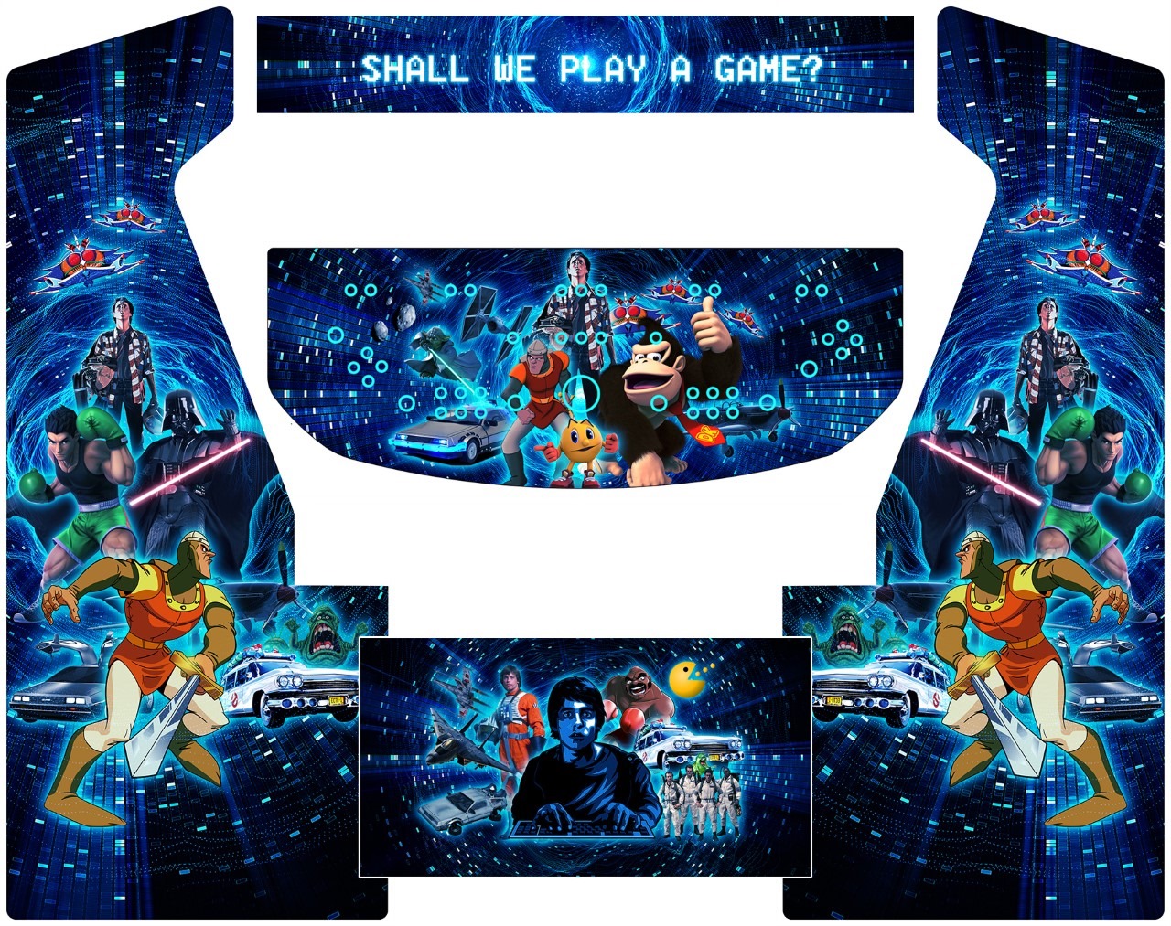 Shall We Play A Game Blue