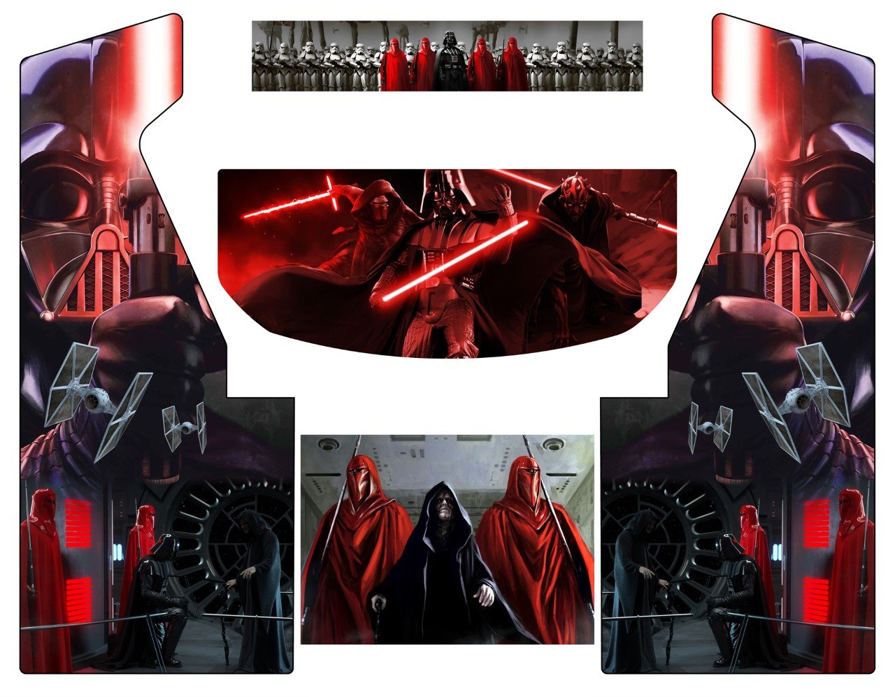Star Wars Dark Side 1