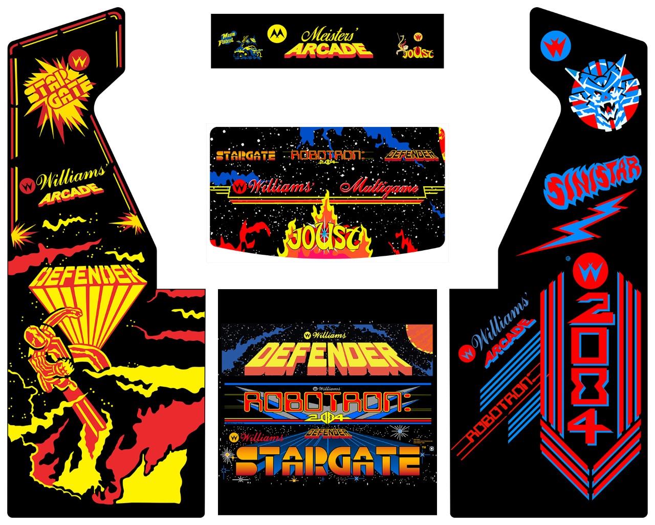 Williams Classic Games